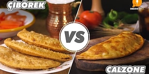 Türk Mutfağı, İtalyan Mutfağına Karşı! Seçim Sizin: Çibörek vs Calzone