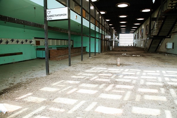 13. Вот как теперь выглядит главный вестибюль