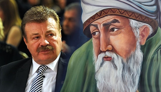9. Gel, ne olursan ol yine gel: Nuri Alço, Mevlana'yı canlandıracak!