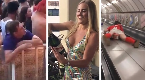 Alkolün Verdiği Yetkiye Daha Fazla Dayanamayıp Efsane Saçmalayan 25 İbretlik Sarhoş