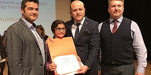 Kardeşi Serviste Havasızlıktan Can Vermişti: Yaren Sakin 'Sürücüyü Uyaran Sistem' ile TÜBİTAK Yarışmasında Birinci Oldu