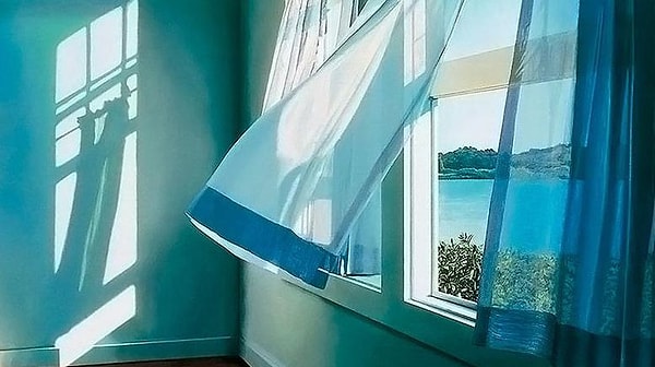 9. Открытое окно