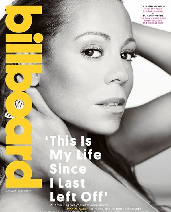 5. Мэрайя Кэри