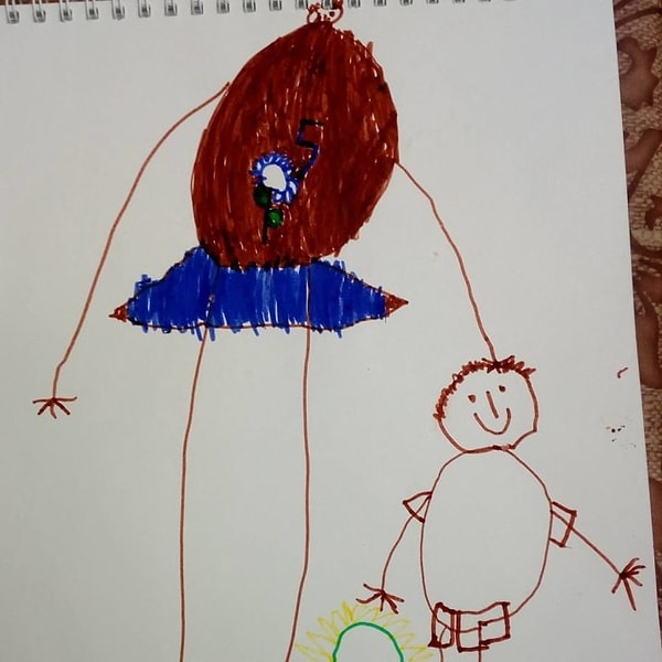 7. Еще один шедевр в полный рост!