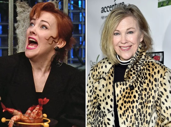 5. Кэтрин О’Хара в роли Делии Дитц