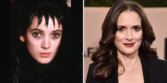 Как актеры фильма "Битлджус" выглядят спустя 30 лет после премьеры