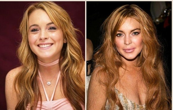 13. Lindsay Lohan