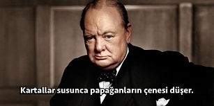 Tilki Gibi Bir Akla ve Bıçak Gibi Keskin Bir Mizah Anlayışına Sahip Winston Churchill’den 18 Unutulmaz Söz