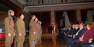 Meclis'teki Tiyatronun Görüntüleri Paylaşıldı: Kadınlar Provada Var, Oyunda Yok!