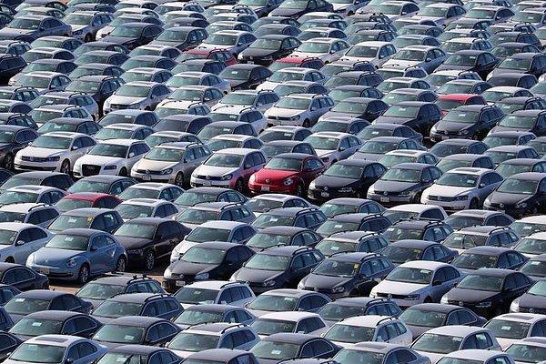 Şirket, satın aldığı 335 bin araçtan 13 bin tanesini tekrar sattı.