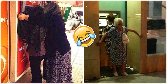 Эти 15 уморительных фото людей у банкомата обеспечат вам хорошее настроение на целый день