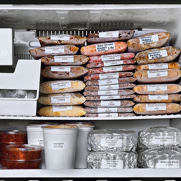 6. Разумно используйте морозилку