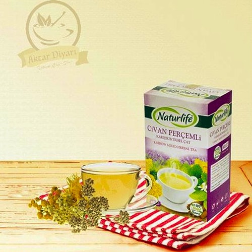 Biraz da sağlık, şifa ve detoks... Naturlife'ın Civan Perçemi Çayı!