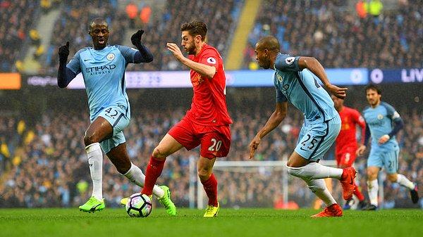 10 Nisan / Manchester City - Liverpool