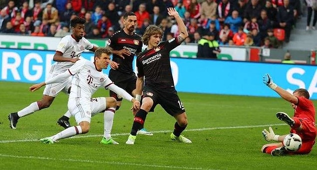17 Nisan / Bayer Leverkusen - Bayern Münih