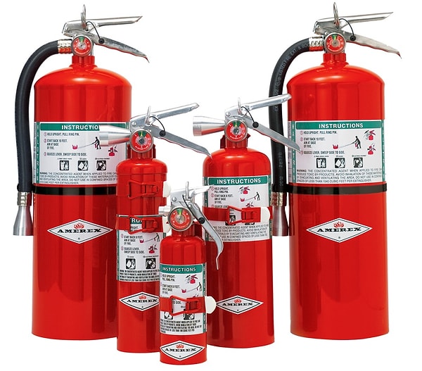 7. Где изобрели огнетушитель?