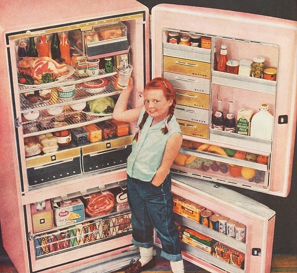 9. А холодильник?