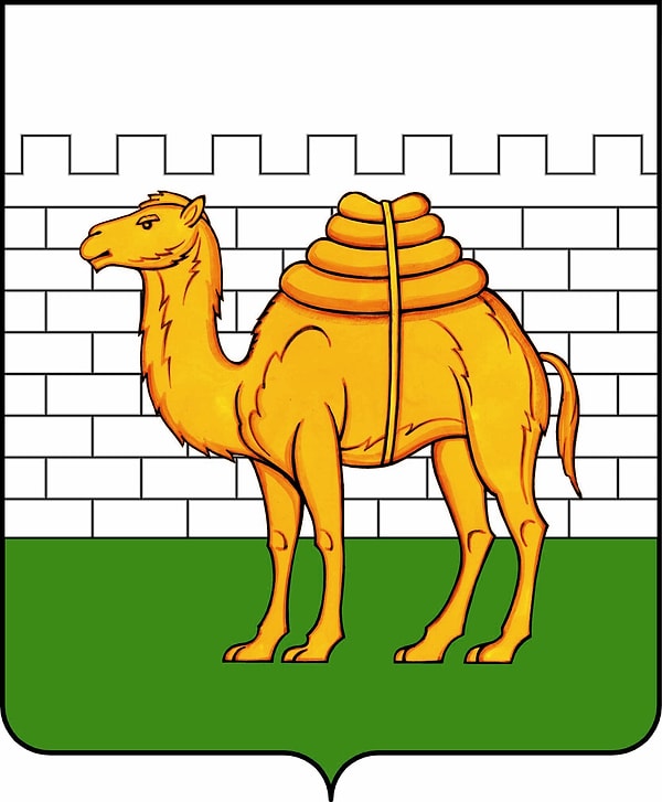 1. Итак, герб какого города представлен на картинке?