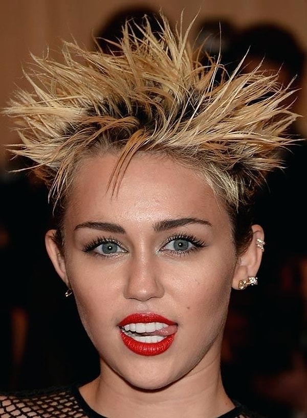 11. Майли Сайрус