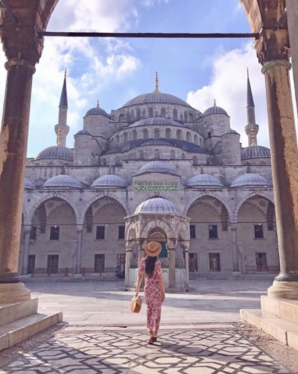 1. Голубая мечеть