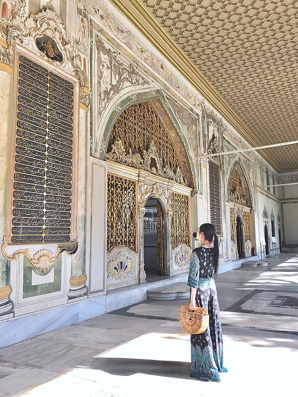 4. Дворец Топкапы