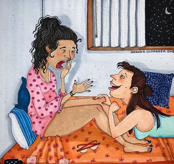 7. Ох уж эти долгие разговоры по душам 😎