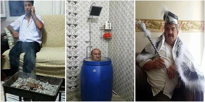 Evde Çektirdikleri Fotoğraflarla Can Sıkıntısını Dışa Vurmuş İnsanlardan 21 Komik Fotoğraf