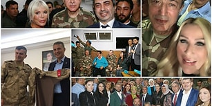 Erdoğan Üniforma Giydi: Selfie'ler ve Türküler Eşliğinde Sınır Karakoluna Moral Ziyareti