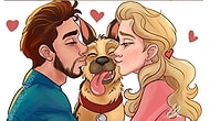 Uzun İlişkilerin Gündelik Hayatını Mükemmel Bir Şekilde Özetleyen 19 Sevgi Pıtırcığı Karikatür
