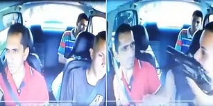 UBER Sürücüsüne Silah Çekip Arabayı Gasp Eden Hırsızlar