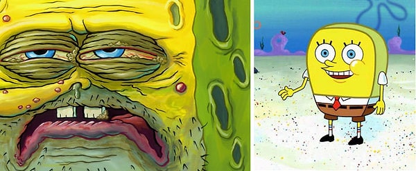 14. "До и после того, как я бросил пить"