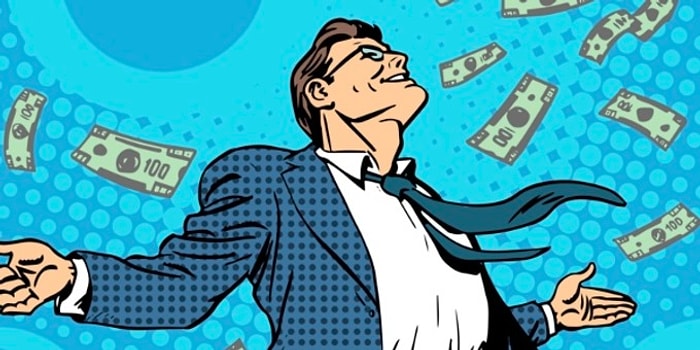 Топ-8 счастливчиков, чей банковский счет того и гляди лопнет и осыпет всех наличными