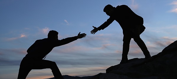 9. Они не боятся попросить помощи