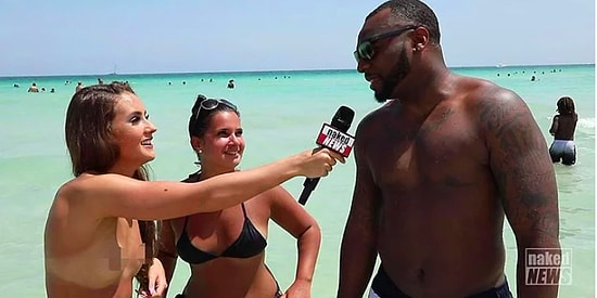 Çıplak Muhabirleriyle Haberin Nabzını Tutan Naked News Adlı Haber Sitesi Yeni Eleman Arıyor