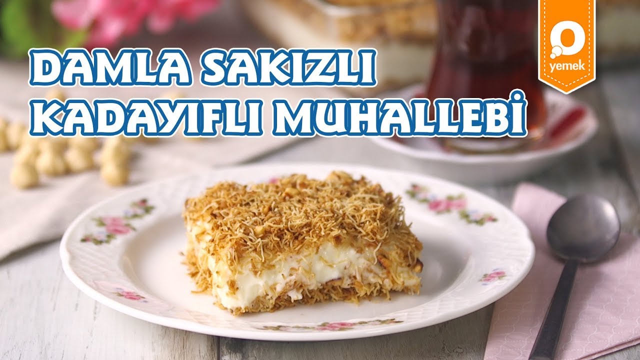 Çıtır Kadayıflı Muhallebi Tatlı Videosu Çıtır Kadayıflı Muhallebi Tatlı Videosu