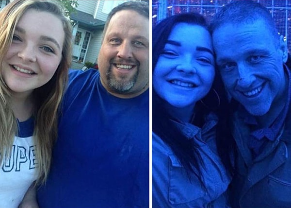 10. Эти фото до и после показывают, как сильно изменился Басси. Просто два разных человека!