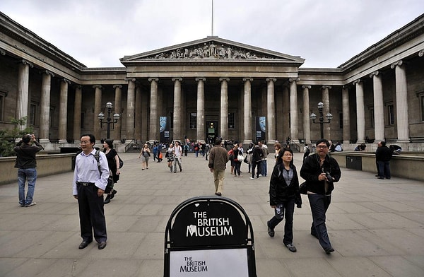 4. Британский музей, Лондон, Англия