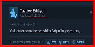 Türk Kullanıcıları Tarafından Yazılmış Birbirinden İlginç 20 Steam Yorumu
