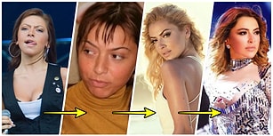 Bir İnsan 14 Yılda Bu Kadar mı Değişir? İşte Şarkıcı Hadise'nin 2004'ten Bu Yana Hepinizi Şok Edecek Evrimi