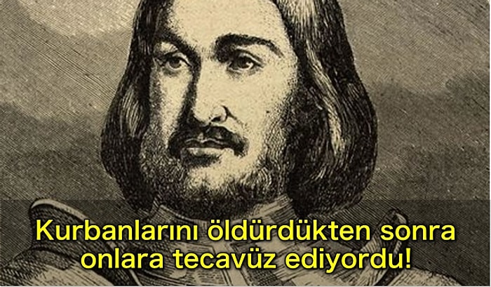 140 Çocuğa İşkence Edip Öldüren Bir Zamanların En Psikopat Seri Katili: Gilles de Rais!