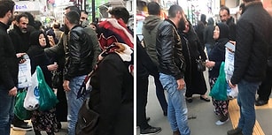 Vatandaşlar Kalkan Oldu, Tezgahına El Konulmak İstenen Asiye Teyze'yi Zabıtaya Vermediler!