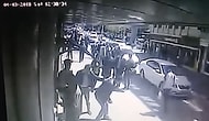 Yediği Dürüm Soluk Borusuna Kaçan Adamın Sokak Ortasında Yere Yığıldığı Korkunç Anlar
