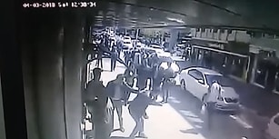 Yediği Dürüm Soluk Borusuna Kaçan Adamın Sokak Ortasında Yere Yığıldığı Korkunç Anlar