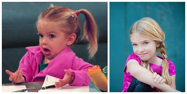 9. Мем "Возмущенная девочка"