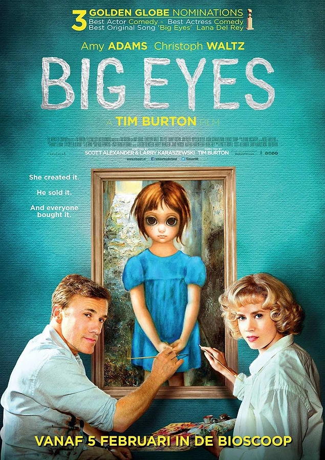 Big Eyes (2014)