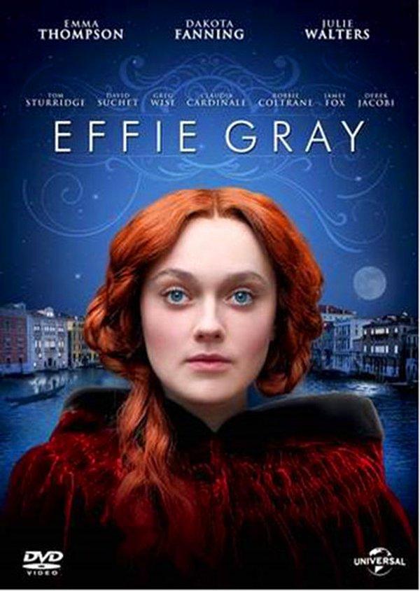 17. Effie Gray (2014)