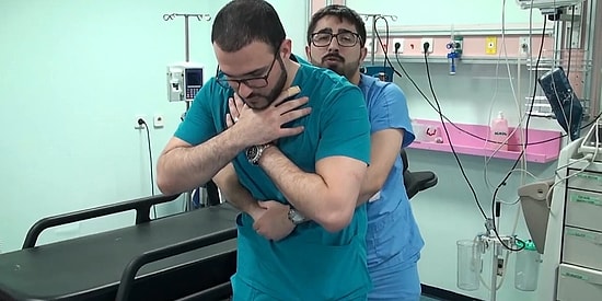 Solunum Yolu Tıkanmalarında İlk Yardım Yöntemi: Heimlich Manevrası