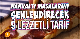 Hafta Sonu Keyfiniz 2'ye Katlanacak: Kahvaltı Masalarınızı Şenlendirecek 9 Tarif
