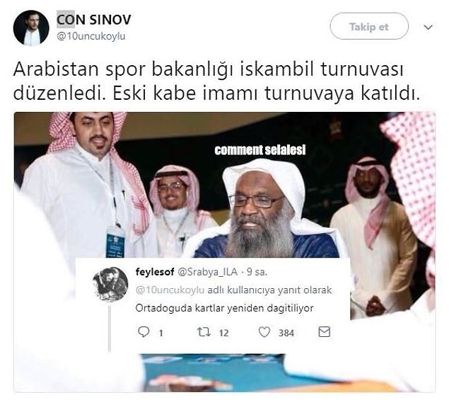 1. İşte şimdi tüm oyun bozulur. :)
