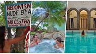 Herkesin Hayatına Kimse Karışamaz: Dünyanın Dört Bir Yanından Çırılçıplak Tatil Yapabileceğiniz 13 Yer